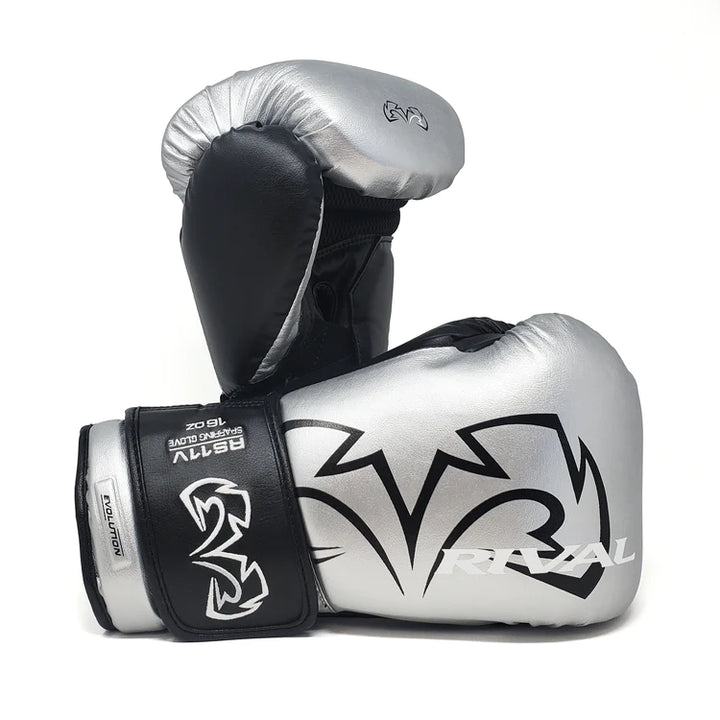 Rival RS11V Evolution Boxhandschuhe Sparring Silber