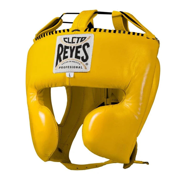 Casque Cleto Reyes Jaune