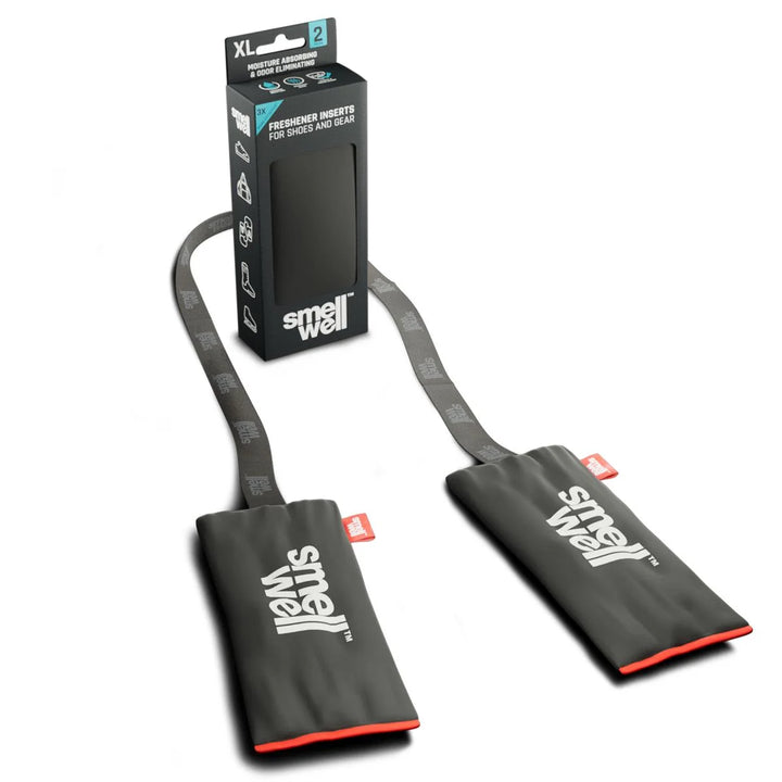 SmellWell Active XL Strap, 2er-Pack Schwarz