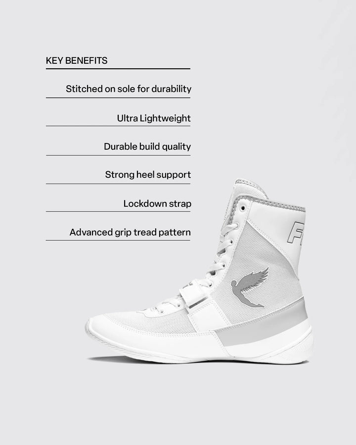 Fly Storm 2 Boxschuhe, Weiss