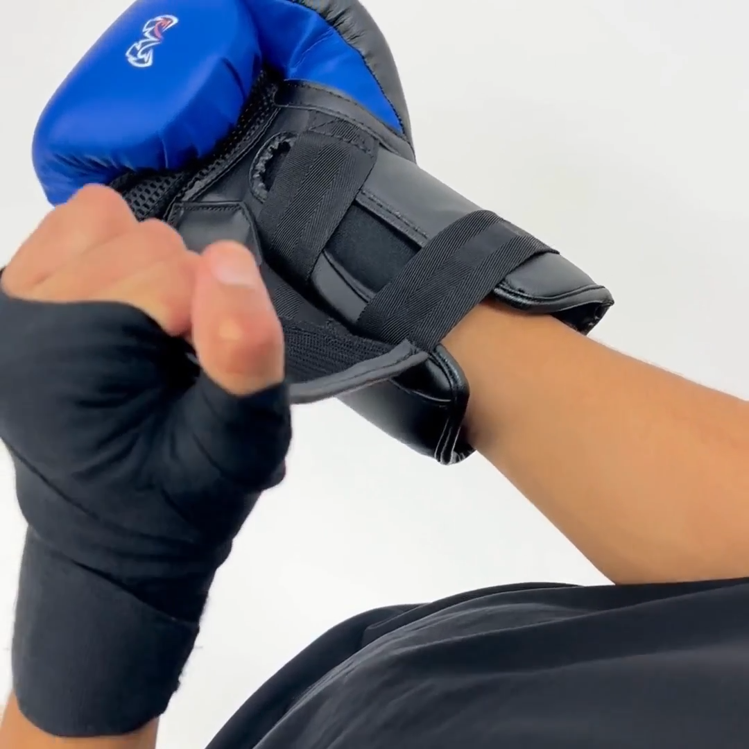 Rival RS11V Evolution Boxhandschuhe Sparring Schwarz