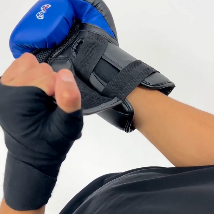 Rival RS11V Evolution Boxhandschuhe Sparring Schwarz