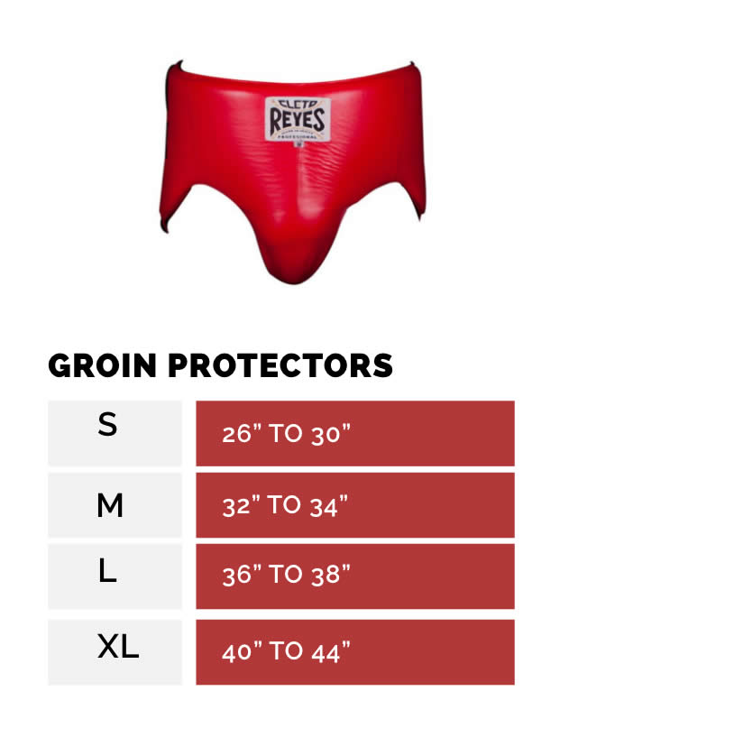 Cleto Reyes Boxing Groin Guard, White