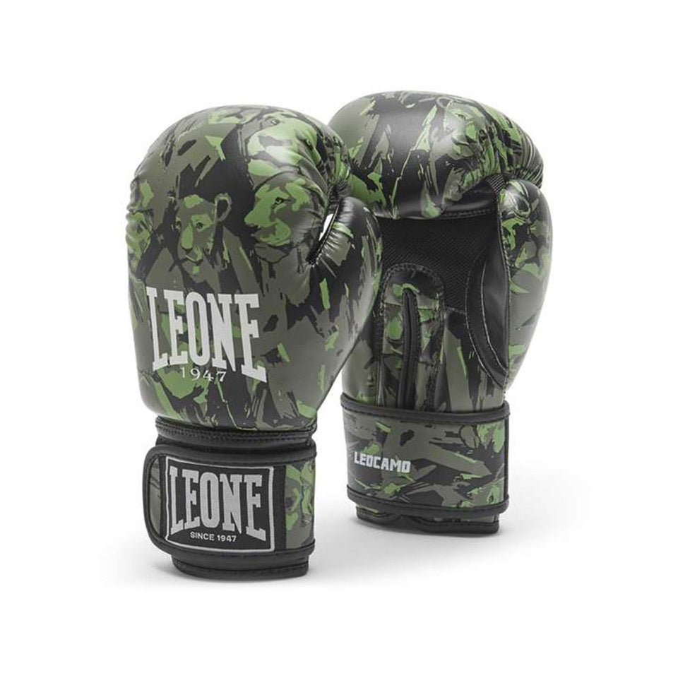 Boxhandschuhe für Kinder Leone "Leo Camo", 6 oz