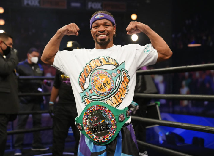 WBC Champion T-Shirt, Schwarz