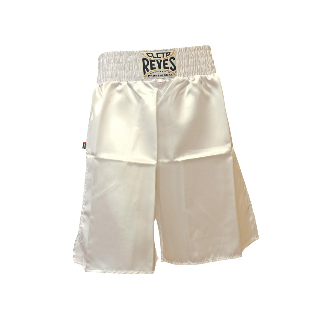 Cleto Reyes Satin Boxerhose Weiss