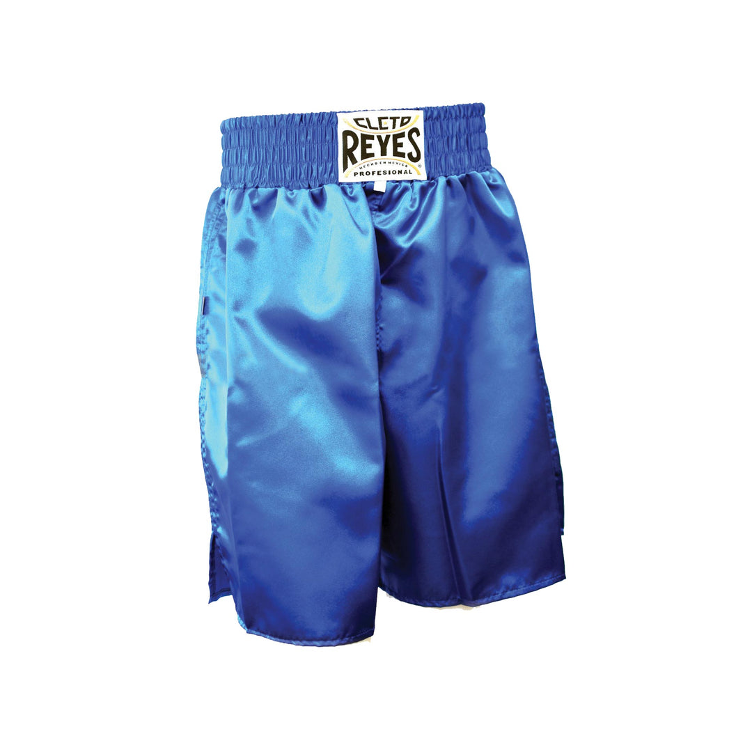 Cleto Reyes Satin Boxerhose Blau