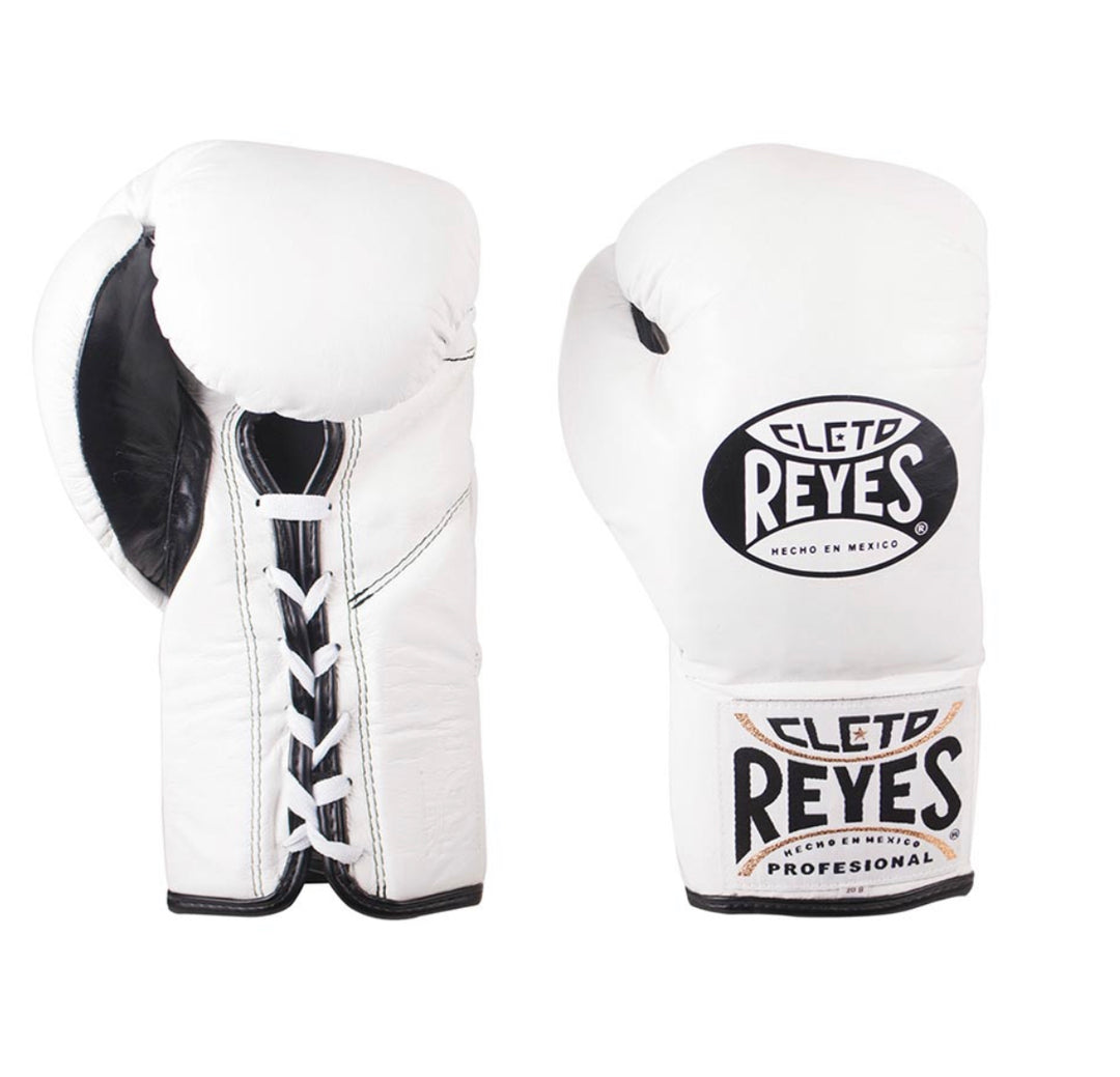 Cleto Reyes Boxhandschuhe "Traditional Contest", Weiss