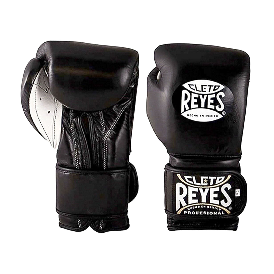 Cleto Reyes Boxhandschuhe Sparring Schwarz