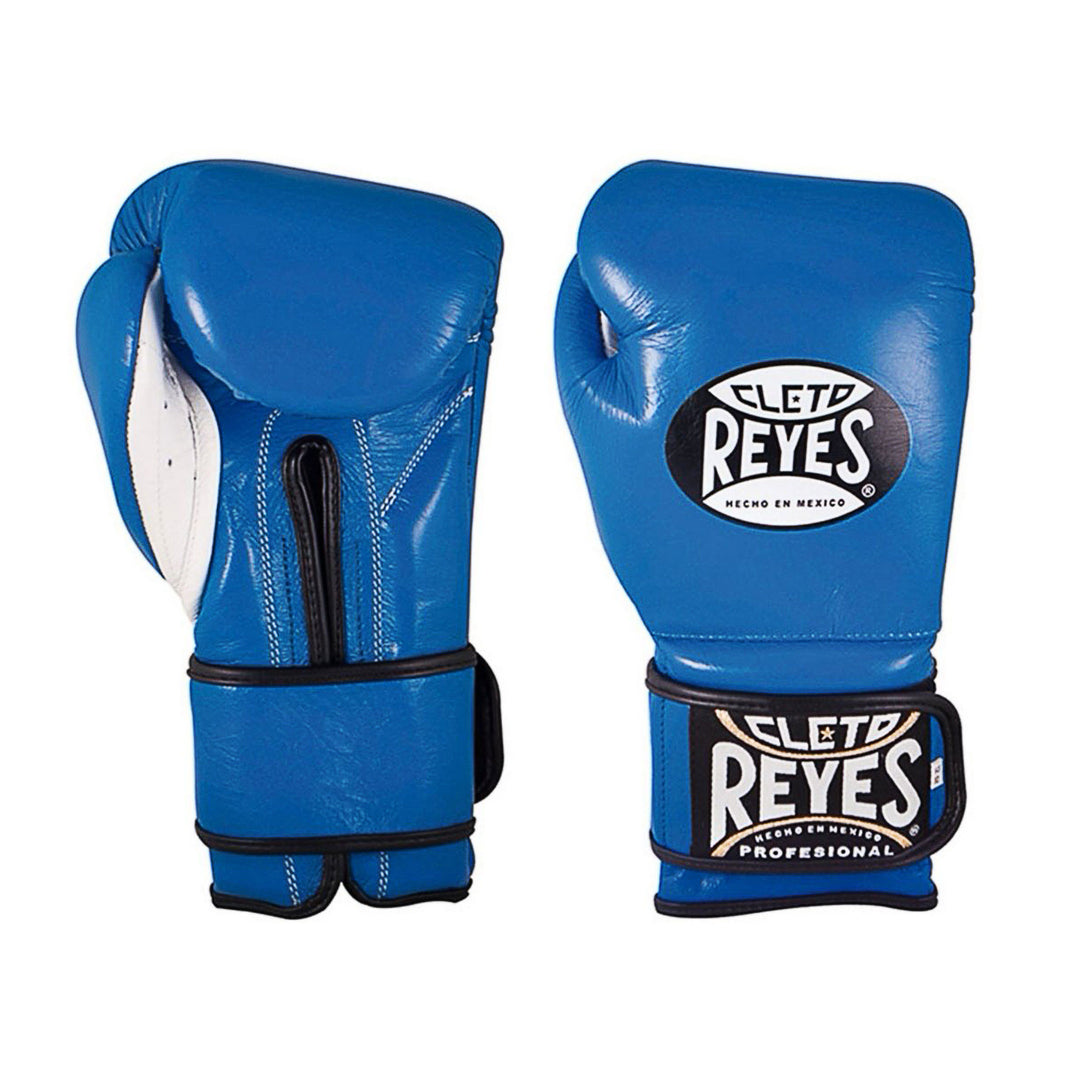 Cleto Reyes Boxhandschuhe Sparring Blau