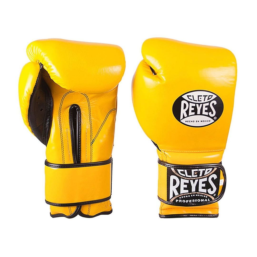 Cleto Reyes Boxhandschuhe Sparring Gelb