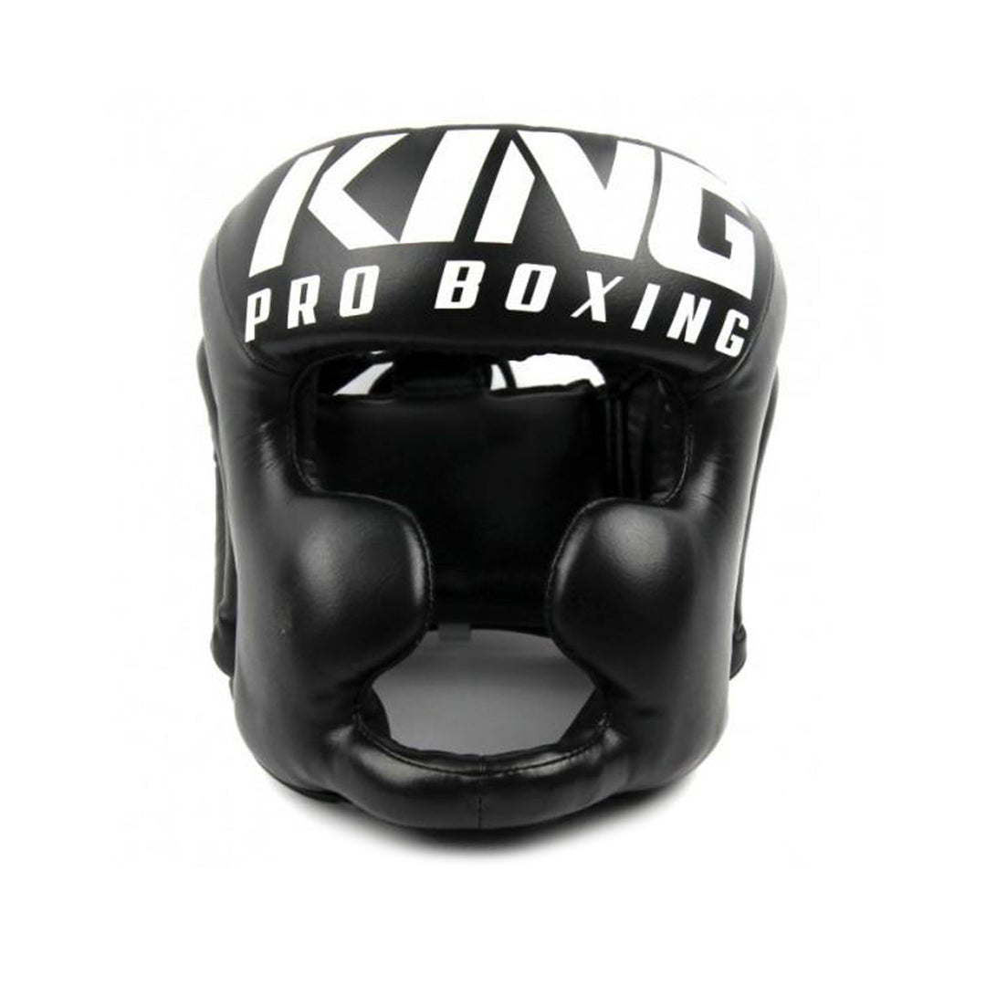 King Pro Boxing Kopfschutz Schwarz