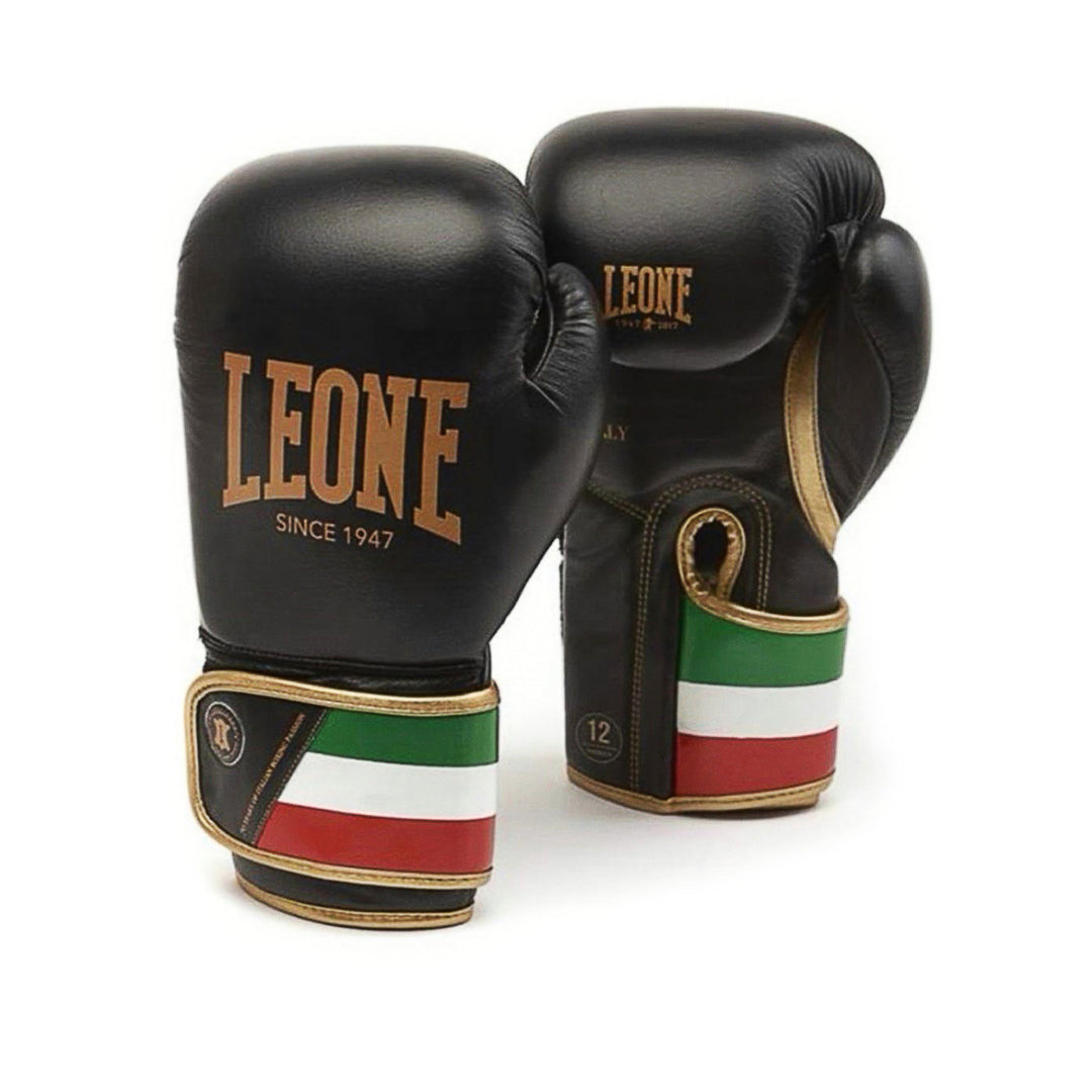 Leone Boxhandschuhe Italy 47 Schwarz