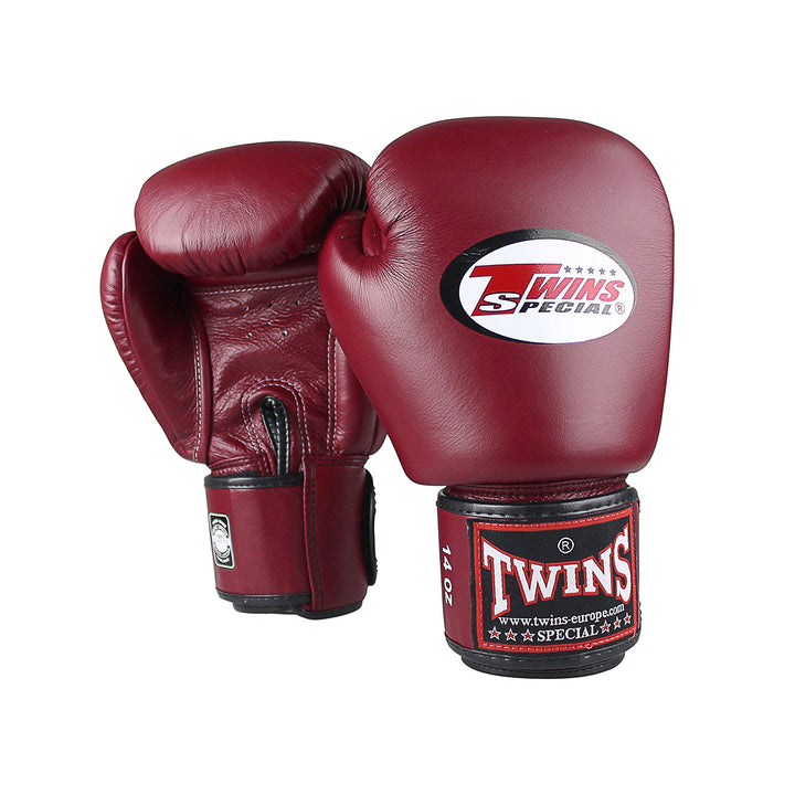 Twins Boxhandschuhe BGVL 3 Bordeaux