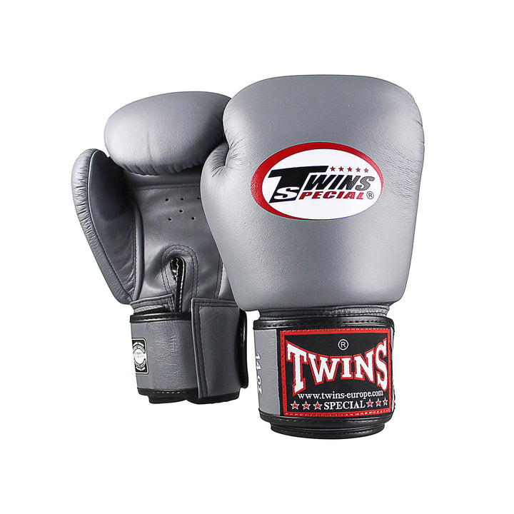 Twins Boxhandschuhe "BGVL 3" Grau