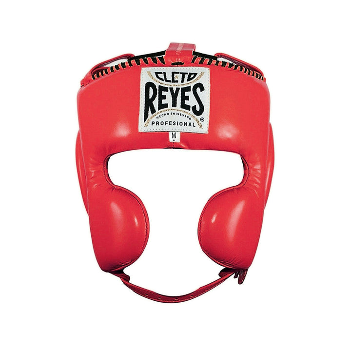 Cleto Reyes Kopfschutz Rot