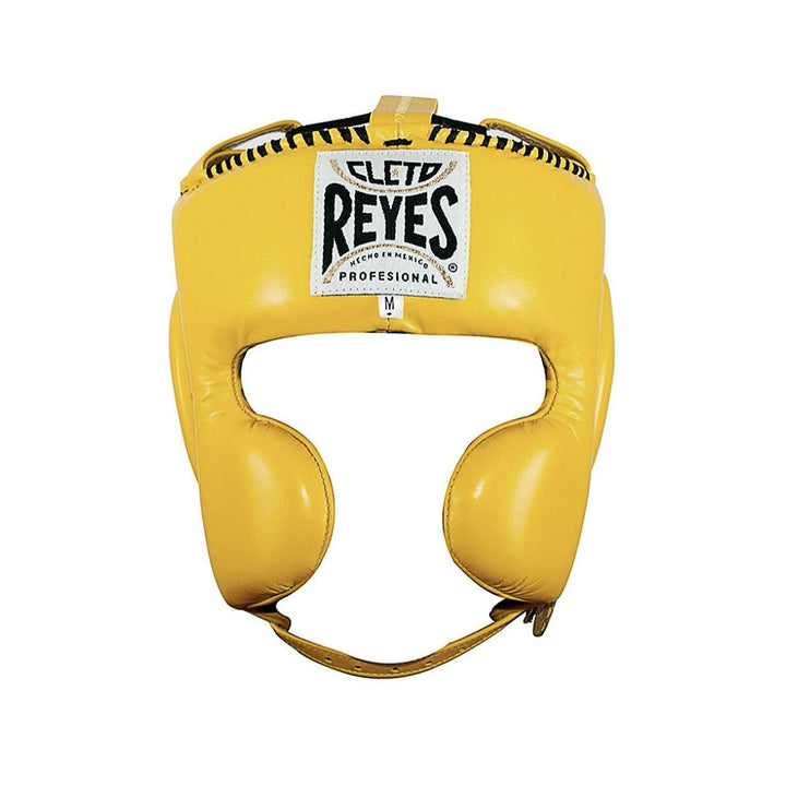 Cleto Reyes Kopfschutz Gelb
