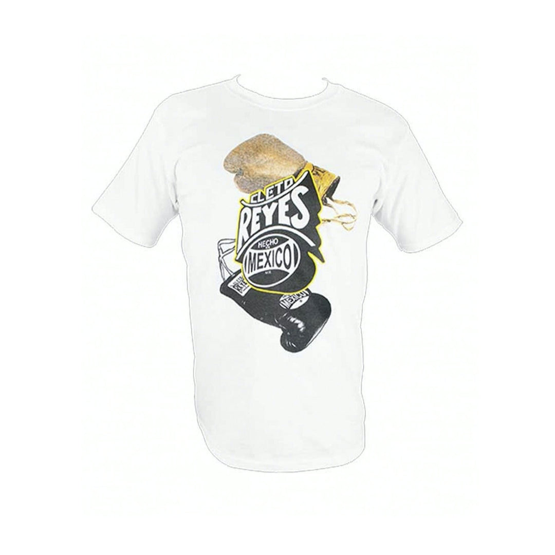 Cleto Reyes T-Shirt, Weiss