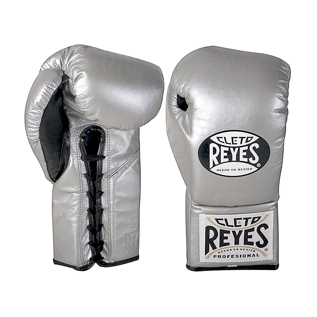 Cleto Reyes Boxhandschuhe "Traditional Contest", Platin