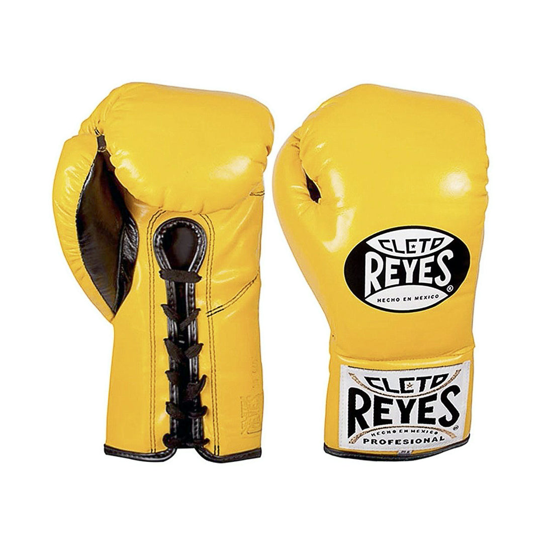 Cleto Reyes Boxhandschuhe "Traditional Contest", Gelb