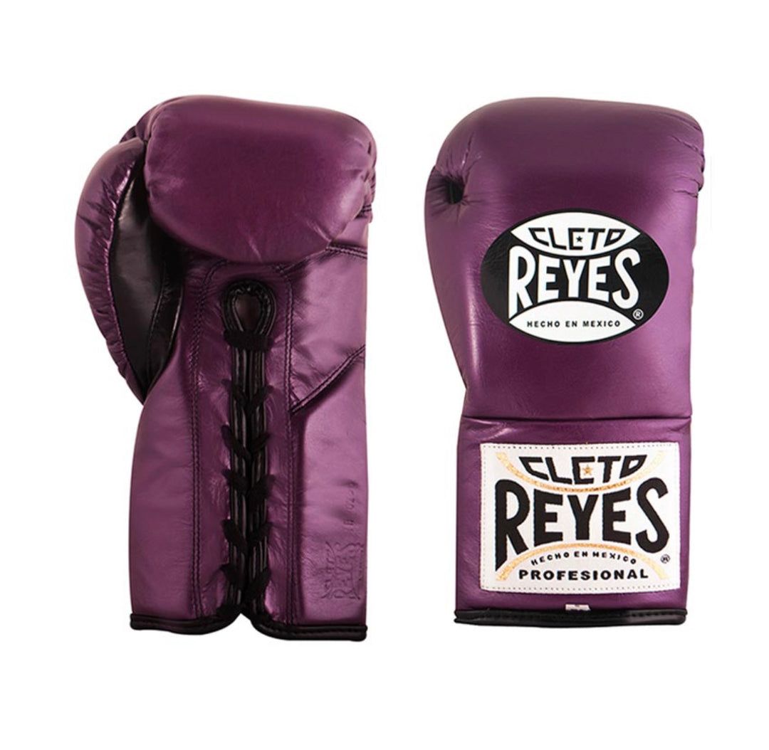 Cleto Reyes Boxhandschuhe "Traditional Contest", Purple