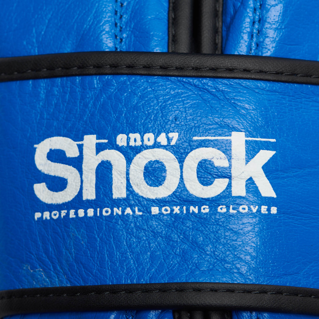 Leone Boxhandschuhe "Schock" , Blau