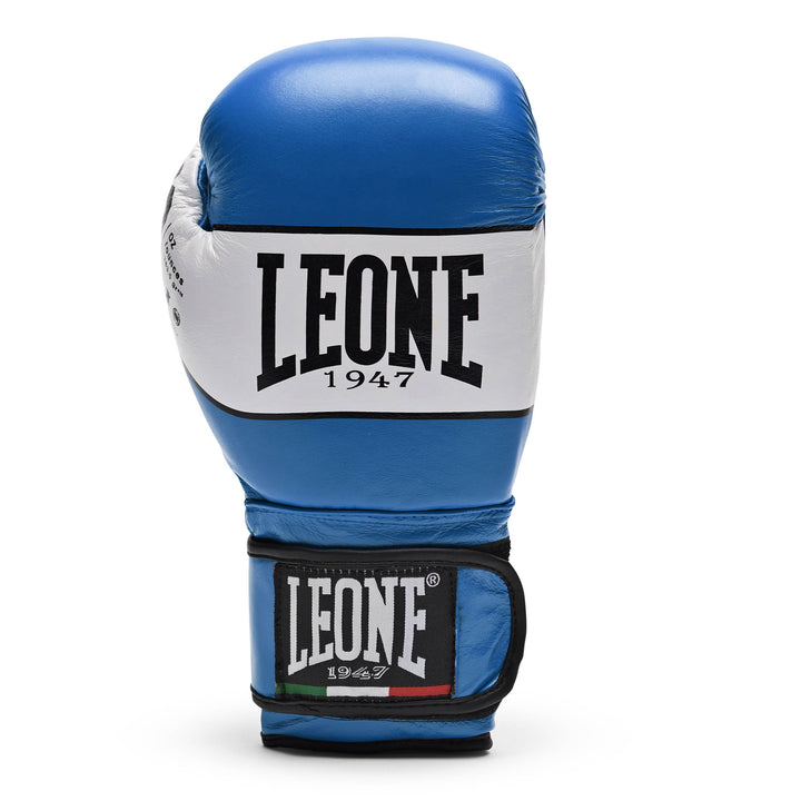 Leone Boxhandschuhe "Schock" , Blau