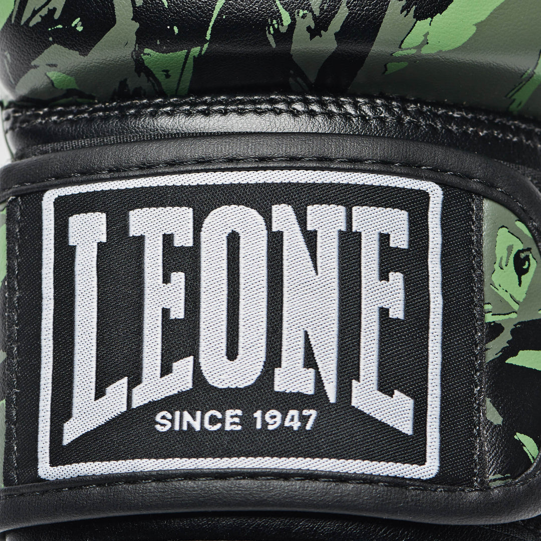 Boxhandschuhe für Kinder Leone "Leo Camo", 6 oz