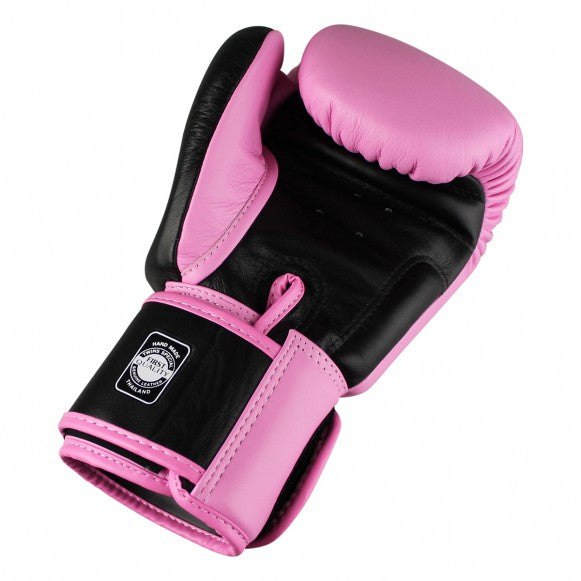 Twins Boxhandschuhe für Frauen BGVL 3 Pink/Schwarz