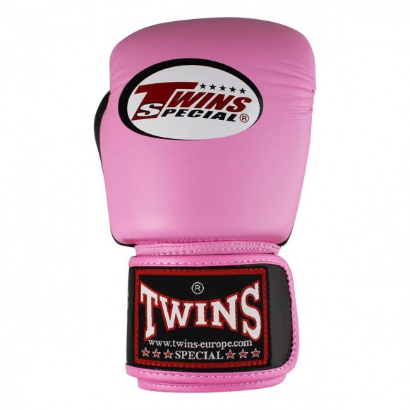 Twins Boxhandschuhe für Frauen BGVL 3 Pink/Schwarz