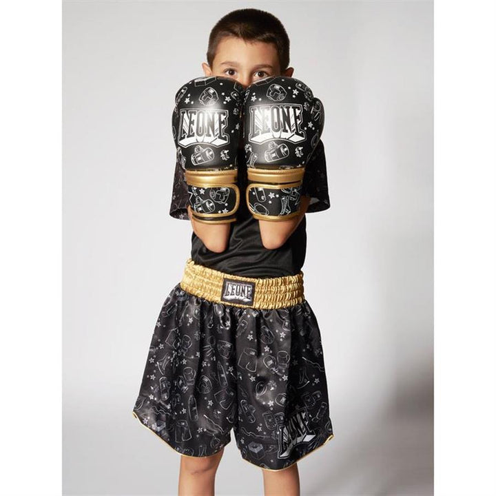 Boxhandschuhe für Kinder Leone "Number One"
