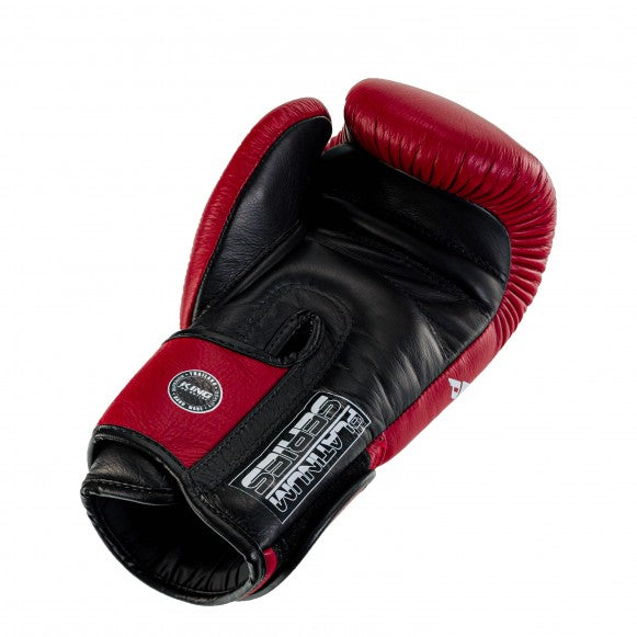 King Pro Boxing Boxhandschuhe "Platinum" Rot