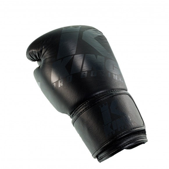 King Pro Boxing Boxing Gloves "Platinum" Black