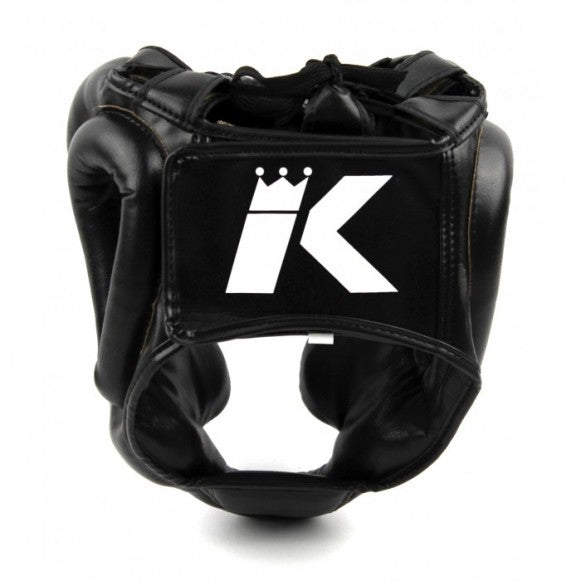 King Pro Boxing Kopfschutz Schwarz